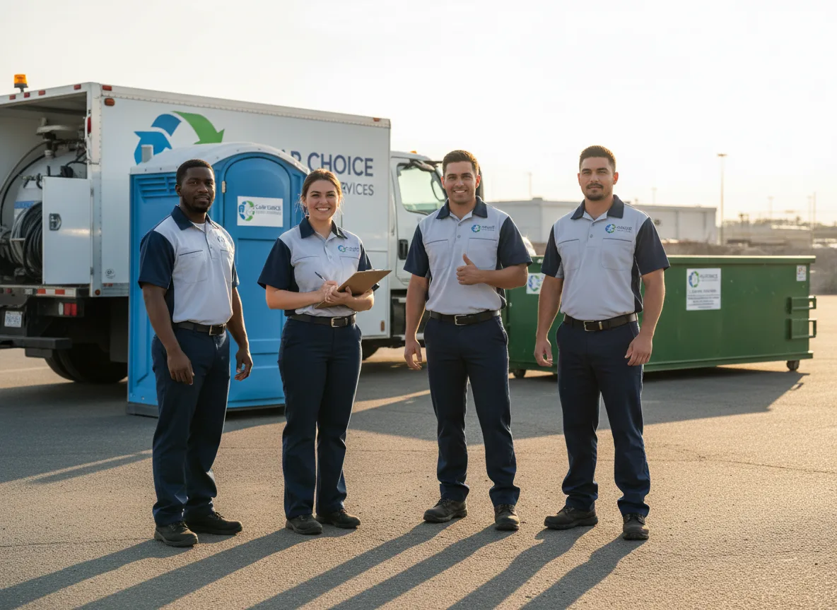 Porta Potty Rental company in Alhambra, CA