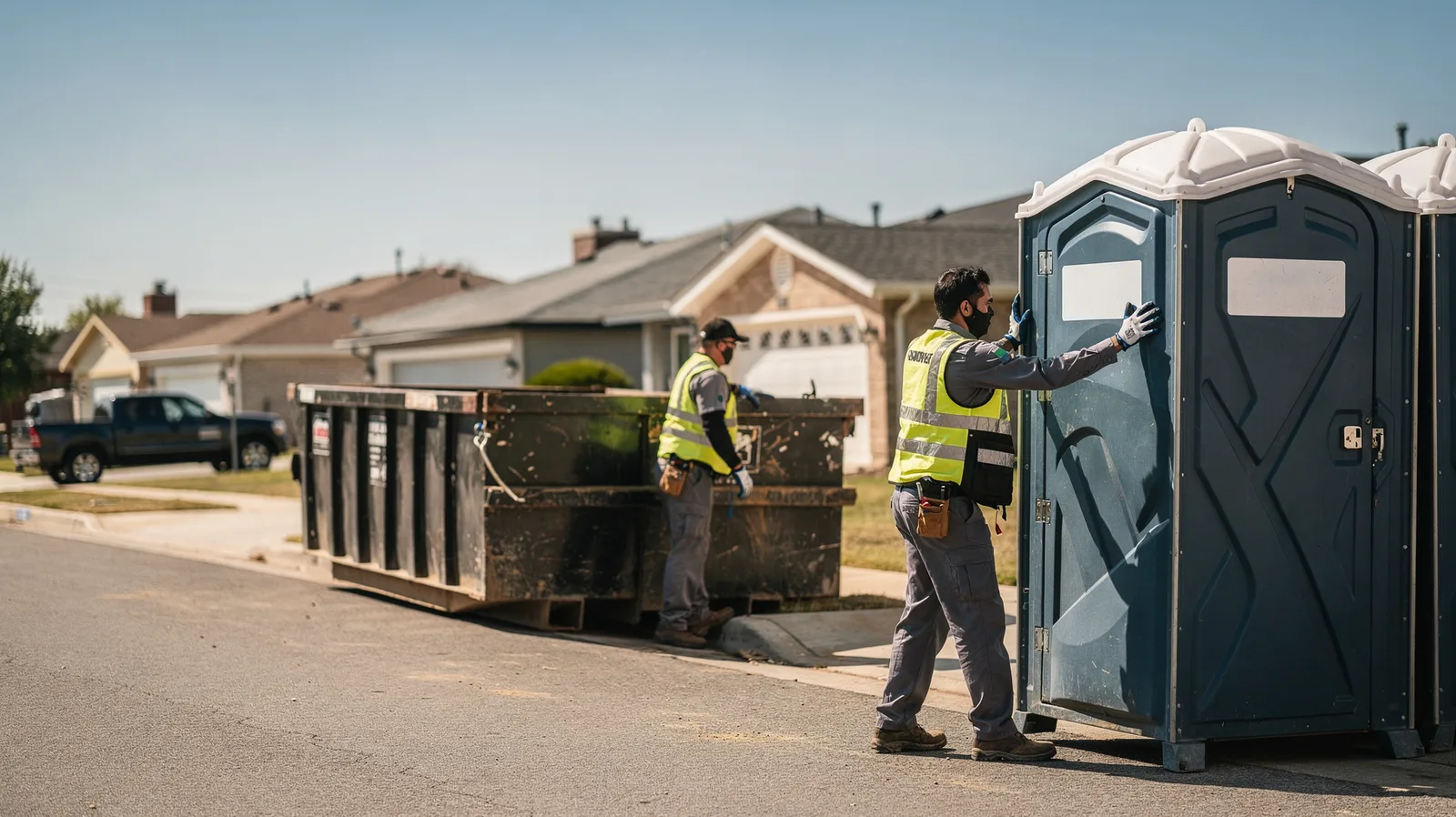 Porta Potty Rental in Alhambra, CA near me